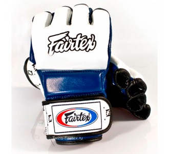 Перчатки MMA Fairtex (FGV-17 blue)